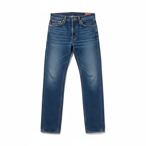 Classic Blue Jean Trousers